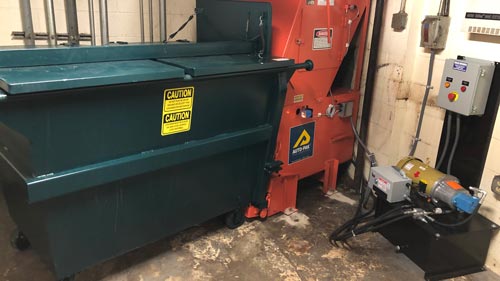 Industrial Trash Compactor